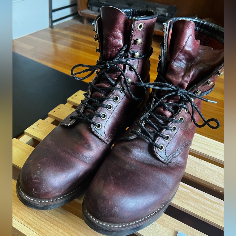 Red Wing Boots Harvester 12D 4509